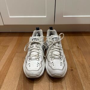 New Balance White Athletic Shoes